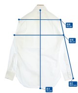 THOM BROWNE（トムブラウン）カジュアルシャツ 白 サイズ:00(XS位) メンズ/2200660779089