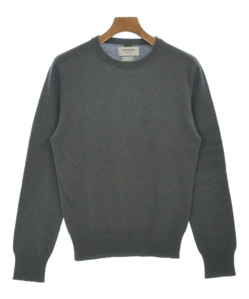 THOM BROWNE(トムブラウン)ニット・セーター グレー サイズ:1(S位)/2200660779096