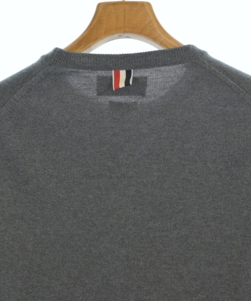 THOM BROWNE（トムブラウン）ニット・セーター グレー サイズ:1(S位) メンズ/2200660779096