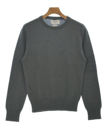 THOM BROWNE（トムブラウン）ニット・セーター グレー サイズ:1(S位