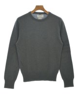 THOM BROWNE（トムブラウン）ニット・セーター グレー サイズ:1(S位) メンズ/2200660779096