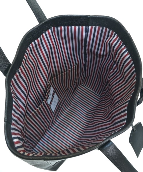 THOM BROWNE（トムブラウン）トートバッグ 黒 サイズ:- メンズ/2200660779171