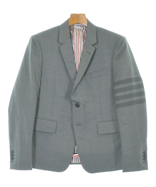 THOM BROWNE(トムブラウン)テーラードジャケット グレー サイズ:2(M位)/2200661887073