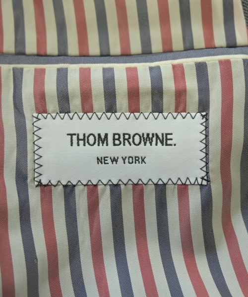 THOM BROWNE（トムブラウン）テーラードジャケット グレー サイズ:2(M位) メンズ/2200661887073