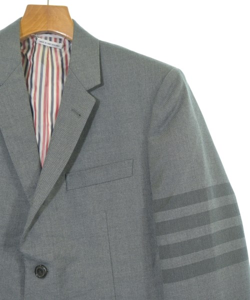 THOM BROWNE（トムブラウン）テーラードジャケット グレー サイズ:2(M位) メンズ/2200661887073