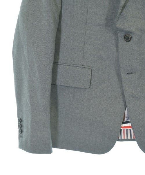 THOM BROWNE（トムブラウン）テーラードジャケット グレー サイズ:2(M位) メンズ/2200661887073