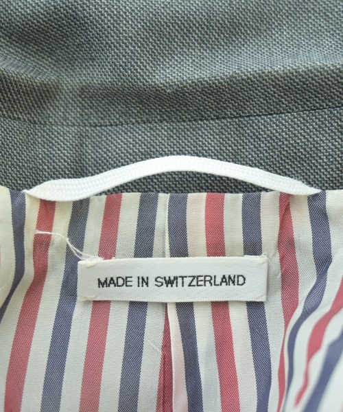 THOM BROWNE（トムブラウン）テーラードジャケット グレー サイズ:2(M位) メンズ/2200661887073