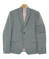 THOM BROWNE（トムブラウン）テーラードジャケット グレー サイズ:2(M位) メンズ/2200661887073