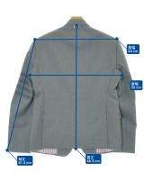 THOM BROWNE（トムブラウン）テーラードジャケット グレー サイズ:2(M位) メンズ/2200661887073