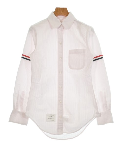 THOM BROWNE(トムブラウン)ドレスシャツ ピンク サイズ:36(XS位)/2200661887080