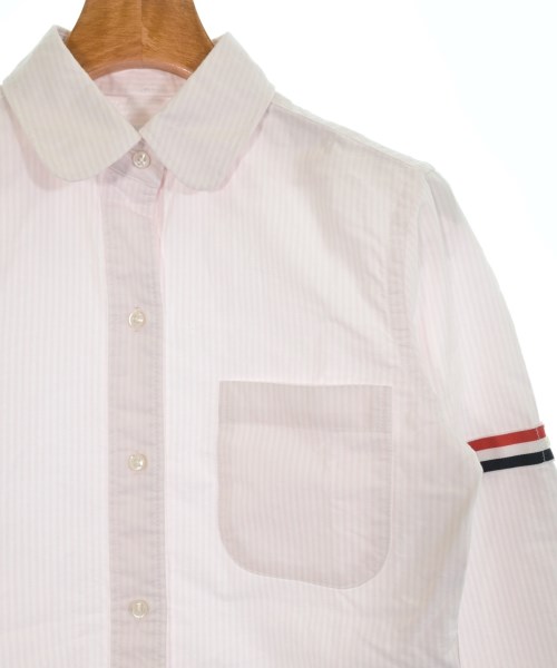 THOM BROWNE（トムブラウン）ドレスシャツ ピンク サイズ:36(XS位) レディース/2200661887080