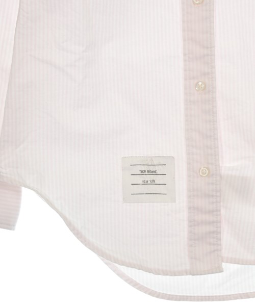 THOM BROWNE（トムブラウン）ドレスシャツ ピンク サイズ:36(XS位) レディース/2200661887080