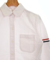 THOM BROWNE（トムブラウン）ドレスシャツ ピンク サイズ:36(XS位) レディース/2200661887080