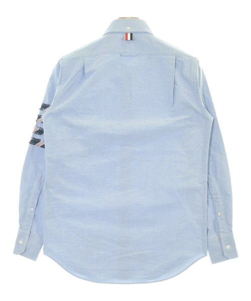THOM BROWNE（トムブラウン）ドレスシャツ 青 サイズ:0(XS位) メンズ/2200661887097