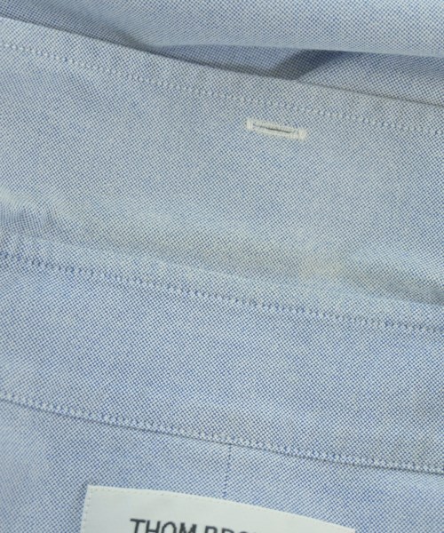THOM BROWNE（トムブラウン）ドレスシャツ 青 サイズ:0(XS位) メンズ/2200661887097