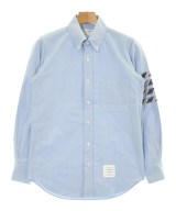 THOM BROWNE（トムブラウン）ドレスシャツ 青 サイズ:0(XS位) メンズ/2200661887097