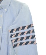 THOM BROWNE（トムブラウン）ドレスシャツ 青 サイズ:0(XS位) メンズ/2200661887097