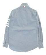 THOM BROWNE（トムブラウン）ドレスシャツ 青 サイズ:0(XS位) メンズ/2200661887103