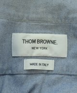 THOM BROWNE（トムブラウン）ドレスシャツ 青 サイズ:0(XS位) メンズ/2200661887103