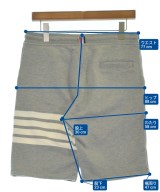 THOM BROWNE（トムブラウン）ショートパンツ グレー サイズ:-(M位) メンズ/2200661903049