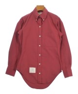 THOM BROWNE（トムブラウン）カジュアルシャツ 赤 サイズ:00(XS位) レディース/2200711879126