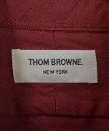 THOM BROWNE（トムブラウン）カジュアルシャツ 赤 サイズ:00(XS位) レディース/2200711879126