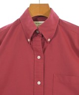 THOM BROWNE（トムブラウン）カジュアルシャツ 赤 サイズ:00(XS位) レディース/2200711879126