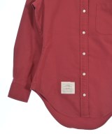 THOM BROWNE（トムブラウン）カジュアルシャツ 赤 サイズ:00(XS位) レディース/2200711879126