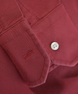 THOM BROWNE（トムブラウン）カジュアルシャツ 赤 サイズ:00(XS位) レディース/2200711879126
