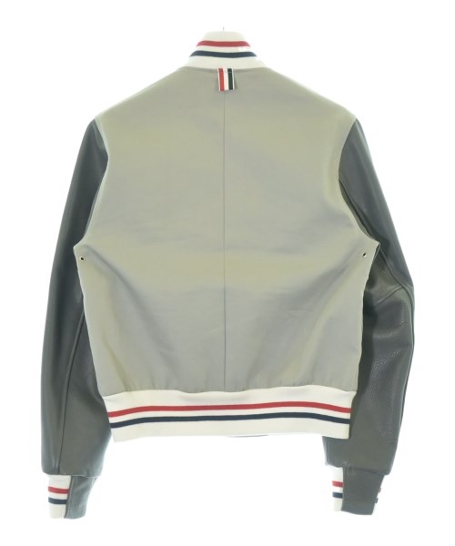 THOM BROWNE（トムブラウン）スタジャン グレー サイズ:0(XS位) メンズ/2200713028027