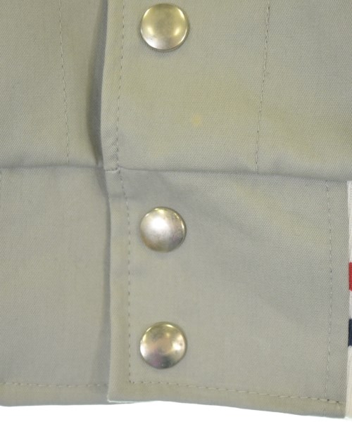 THOM BROWNE（トムブラウン）スタジャン グレー サイズ:0(XS位) メンズ/2200713028027