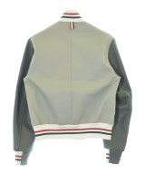 THOM BROWNE（トムブラウン）スタジャン グレー サイズ:0(XS位) メンズ/2200713028027