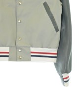 THOM BROWNE（トムブラウン）スタジャン グレー サイズ:0(XS位) メンズ/2200713028027