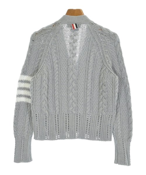 THOM BROWNE（トムブラウン）カーディガン グレー サイズ:38(S位) レディース/2200713954050