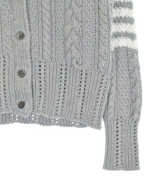 THOM BROWNE（トムブラウン）カーディガン グレー サイズ:38(S位) レディース/2200713954050