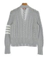 THOM BROWNE（トムブラウン）カーディガン グレー サイズ:38(S位) レディース/2200713954050