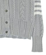 THOM BROWNE（トムブラウン）カーディガン グレー サイズ:38(S位) レディース/2200713954050