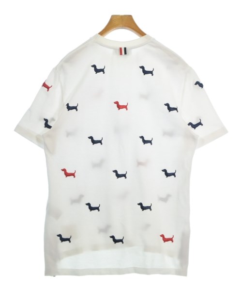 THOM BROWNE（トムブラウン）Tシャツ・カットソー 白 サイズ:2(M位) メンズ/2200713954081