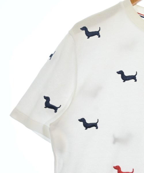 THOM BROWNE（トムブラウン）Tシャツ・カットソー 白 サイズ:2(M位) メンズ/2200713954081