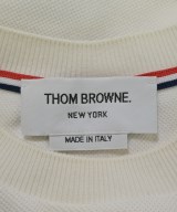 THOM BROWNE（トムブラウン）Tシャツ・カットソー 白 サイズ:2(M位) メンズ/2200713954081