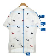 THOM BROWNE（トムブラウン）Tシャツ・カットソー 白 サイズ:2(M位) メンズ/2200713954081