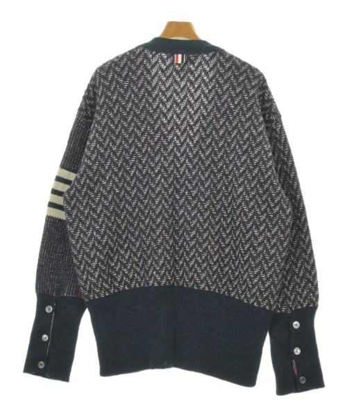 THOM BROWNE（トムブラウン）カーディガン 紺 サイズ:2(M位) メンズ/2200715283028