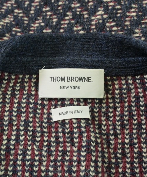 THOM BROWNE（トムブラウン）カーディガン 紺 サイズ:2(M位) メンズ/2200715283028