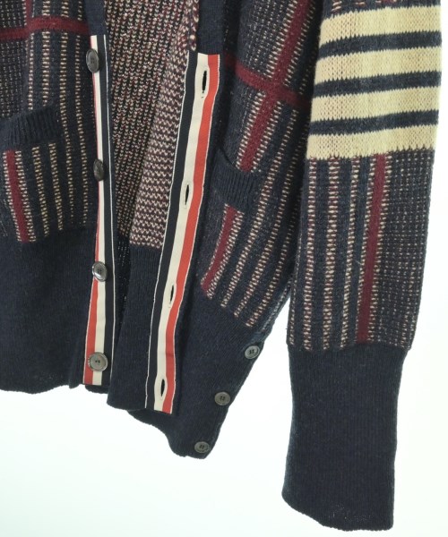 THOM BROWNE（トムブラウン）カーディガン 紺 サイズ:2(M位) メンズ/2200715283028