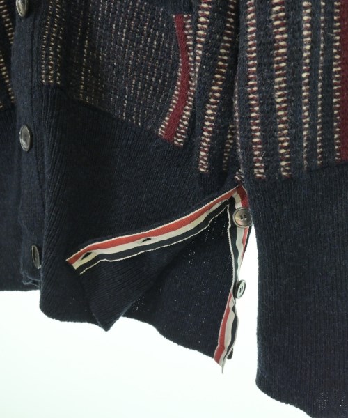 THOM BROWNE（トムブラウン）カーディガン 紺 サイズ:2(M位) メンズ/2200715283028