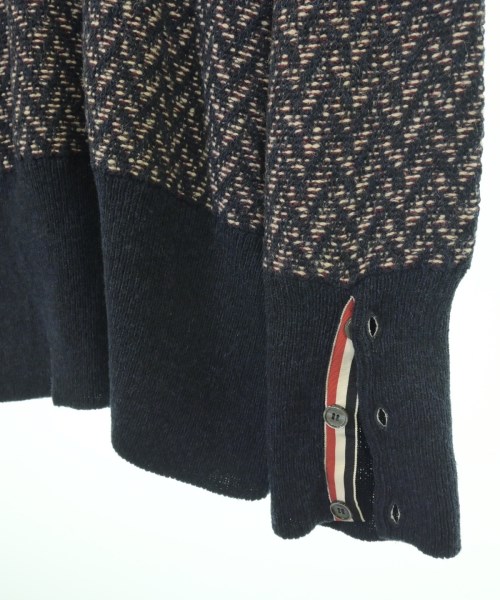 THOM BROWNE（トムブラウン）カーディガン 紺 サイズ:2(M位) メンズ/2200715283028