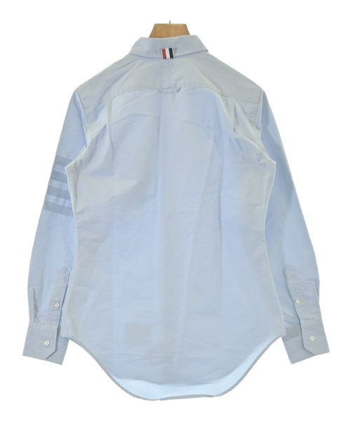 THOM BROWNE（トムブラウン）カジュアルシャツ 青 サイズ:40(M位) レディース/2200715352069