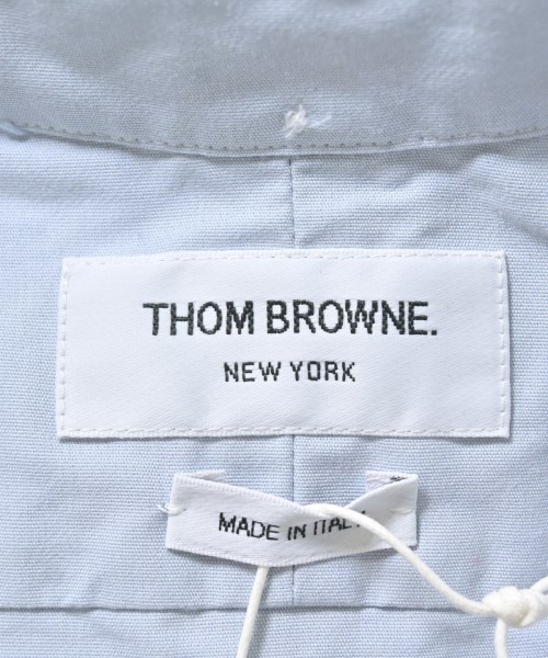 THOM BROWNE（トムブラウン）カジュアルシャツ 青 サイズ:40(M位) レディース/2200715352069