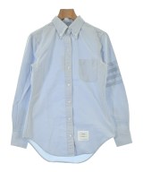 THOM BROWNE（トムブラウン）カジュアルシャツ 青 サイズ:40(M位) レディース/2200715352069
