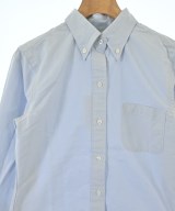 THOM BROWNE（トムブラウン）カジュアルシャツ 青 サイズ:40(M位) レディース/2200715352069
